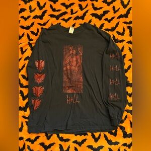 Hell Longsleeve Band Tshirt, L